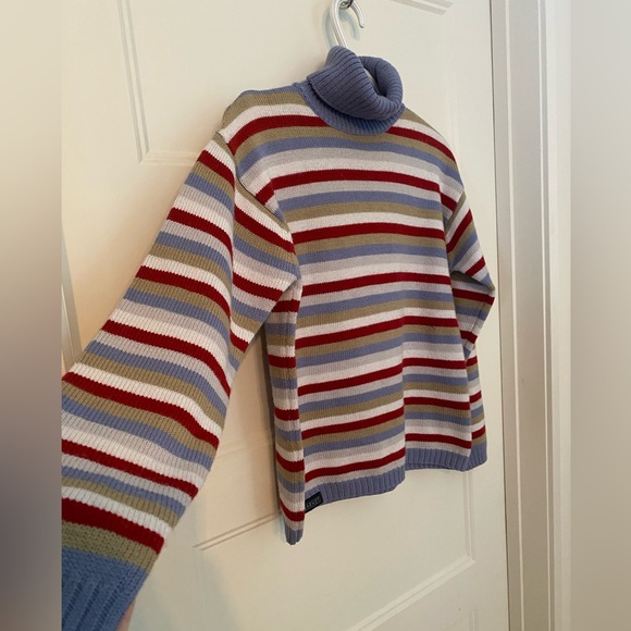 Vuarnet turtleneck stripe sweaters - Picture 2 of 12
